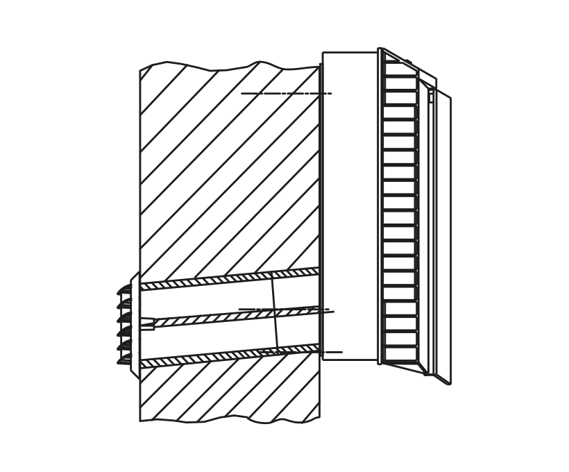 Komfortsysteme Wandluefter Aerolife Tab Montagevorteile 01