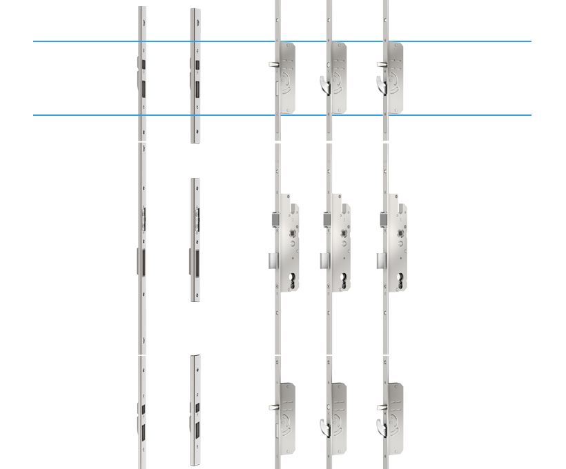 Tuersysteme Kfv Mehrfachverriegelungen Schluesselbetaetigt Tab Montagevorteile