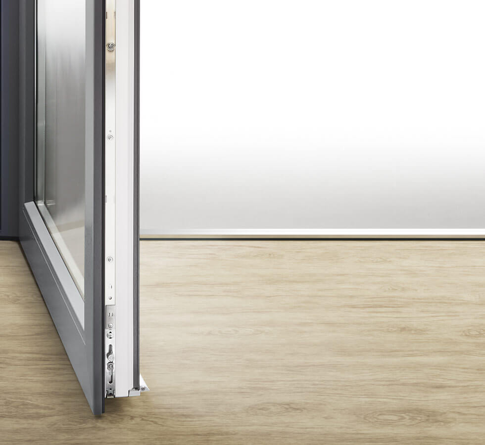 Fenstersysteme Titan Bodenschwelle Standard