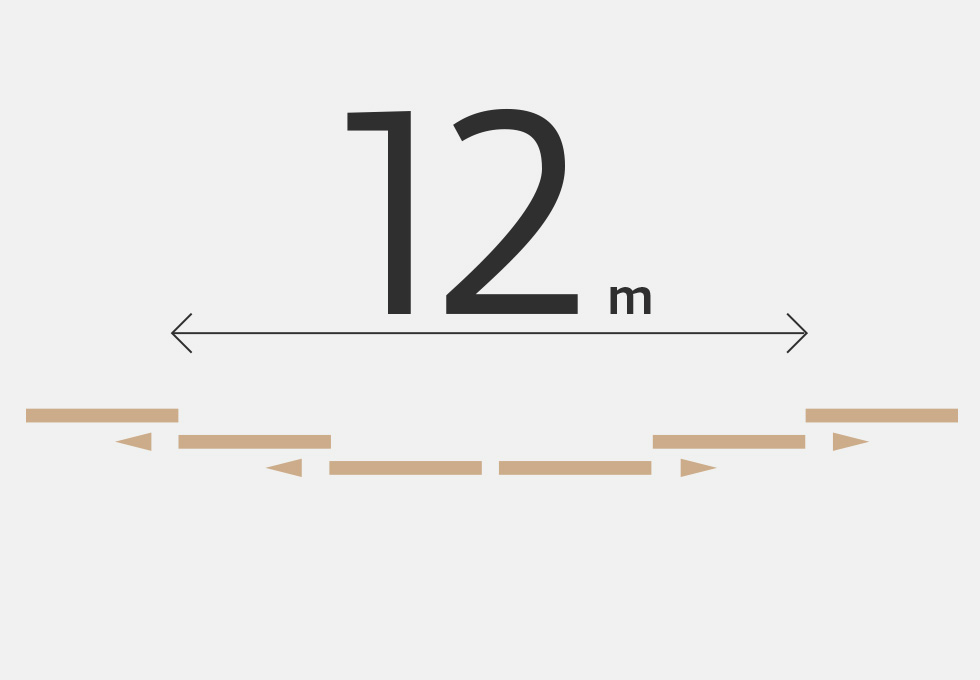 Schiebetueren Design Oeffnungsweite Hs 12meter