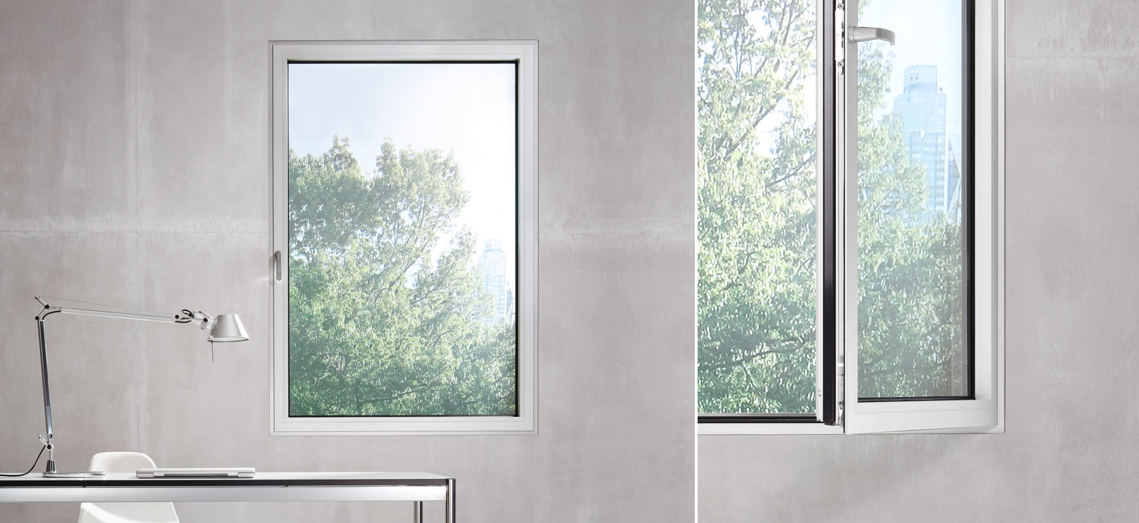 Design Designfenster Flaechenbuendig